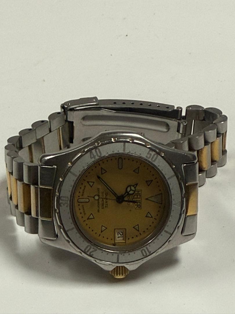 Ceas bărbătesc HEUER 2000 Professional image 6