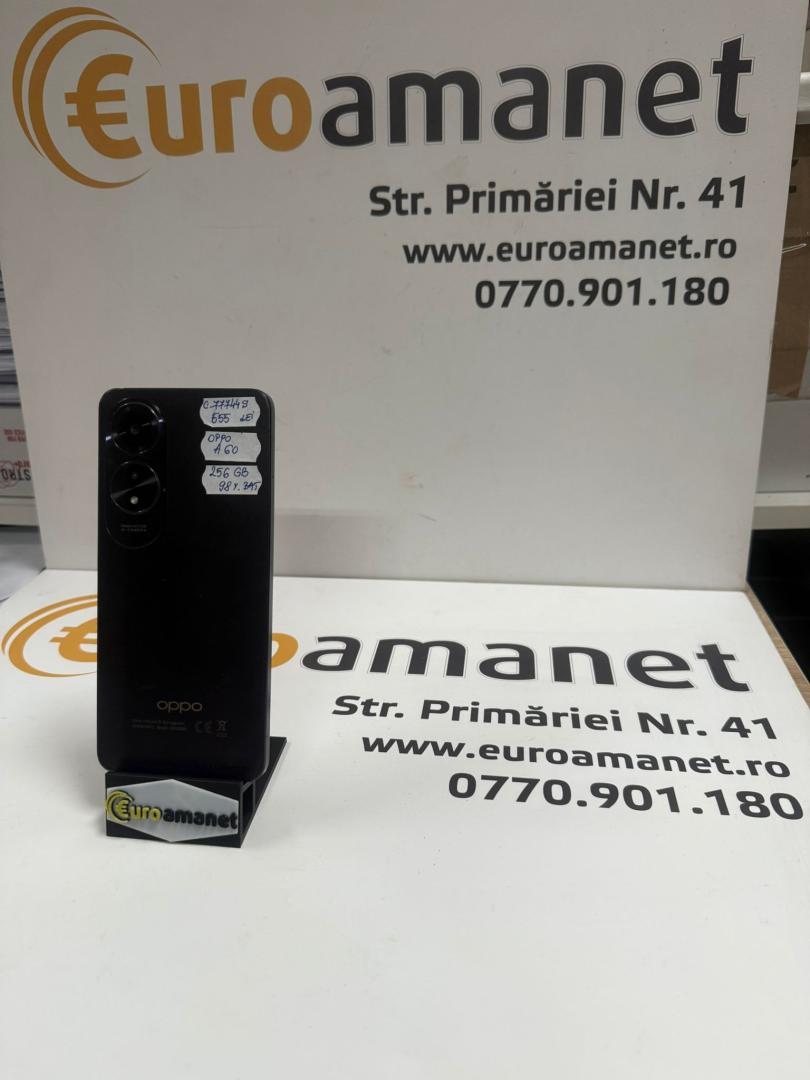 Telefon mobil OPPO A60, 8GB RAM, 256GB, Midnight Purple image 6
