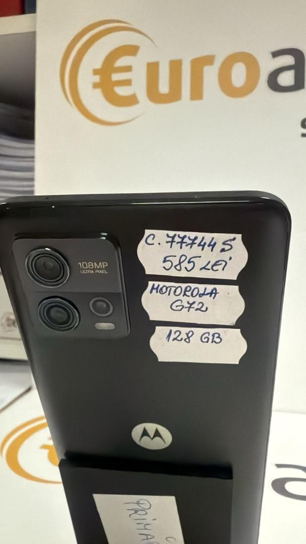 Telefon mobil Motorola Moto g72, Dual SIM, 128GB, 8GB RAM Meteorite Grey image 4