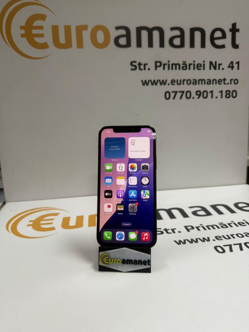 Telefon mobil Apple iPhone 12 Pro, 128GB, 5G, Baterie 100% image 3