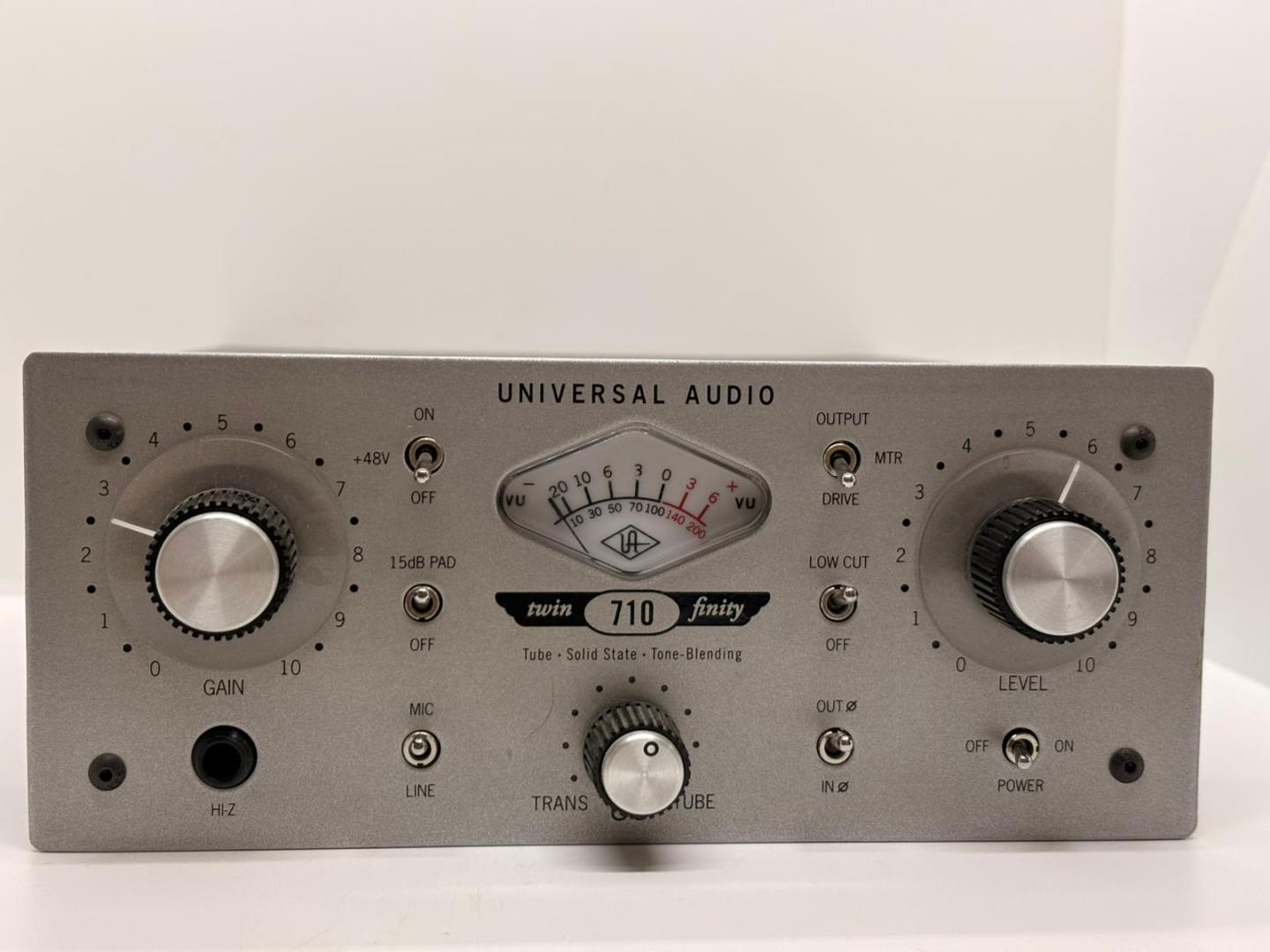 Preamplificator microfon Universal Audio 710 Twin-Finity