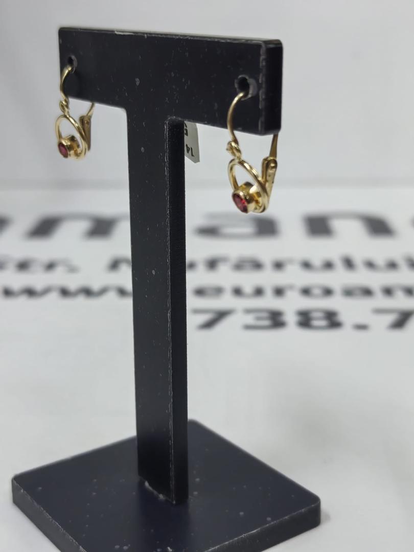 Cercei aur 14k,1.39gr(cod produs 12574) image 2