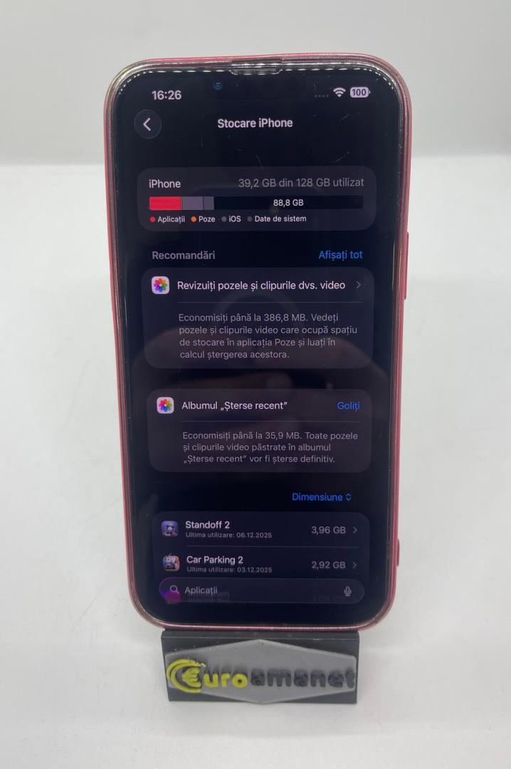 Telefon mobil Apple iPhone 13 Pro Max, 128GB, 5G, Graphite image 3