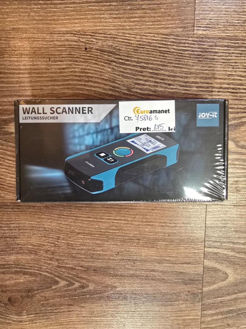 WALL SCANNER Detector de cabluri si detector multiplu JOY-IT Line01 image 1