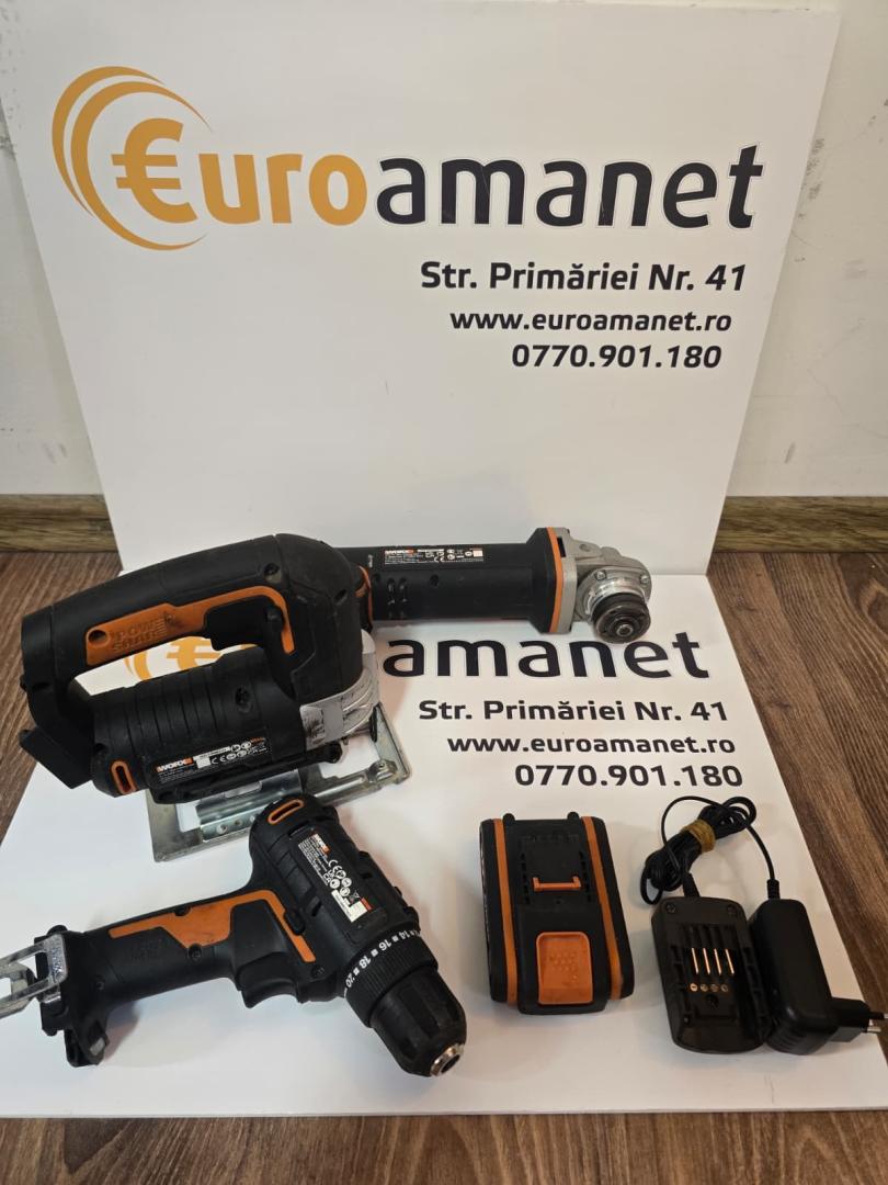 SET scule Worx WX100