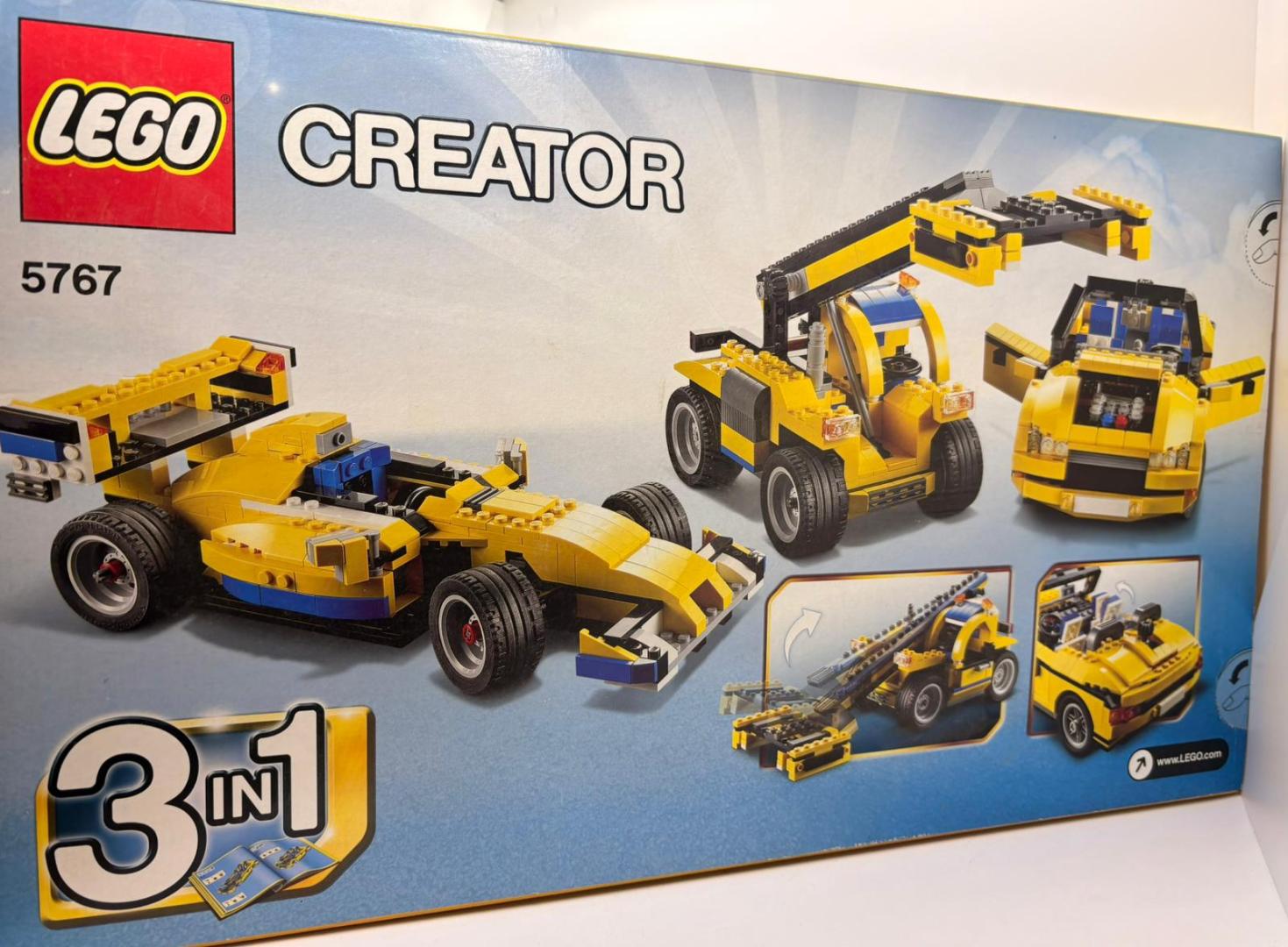 LEGO Creator Masina 3 in 1 image 1