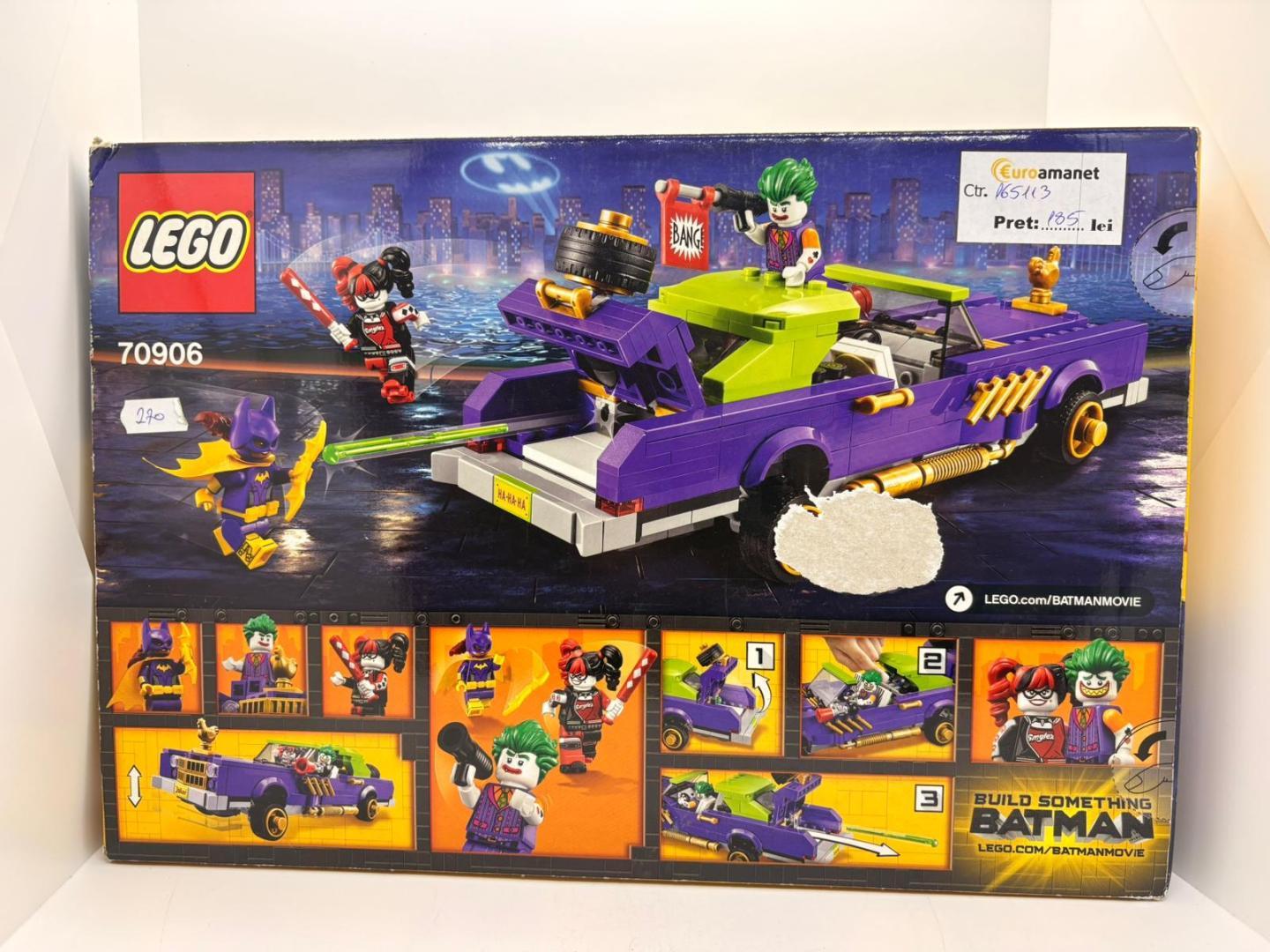 LEGO BATMAN Joker si masina joasa Notorious (70906) image 1