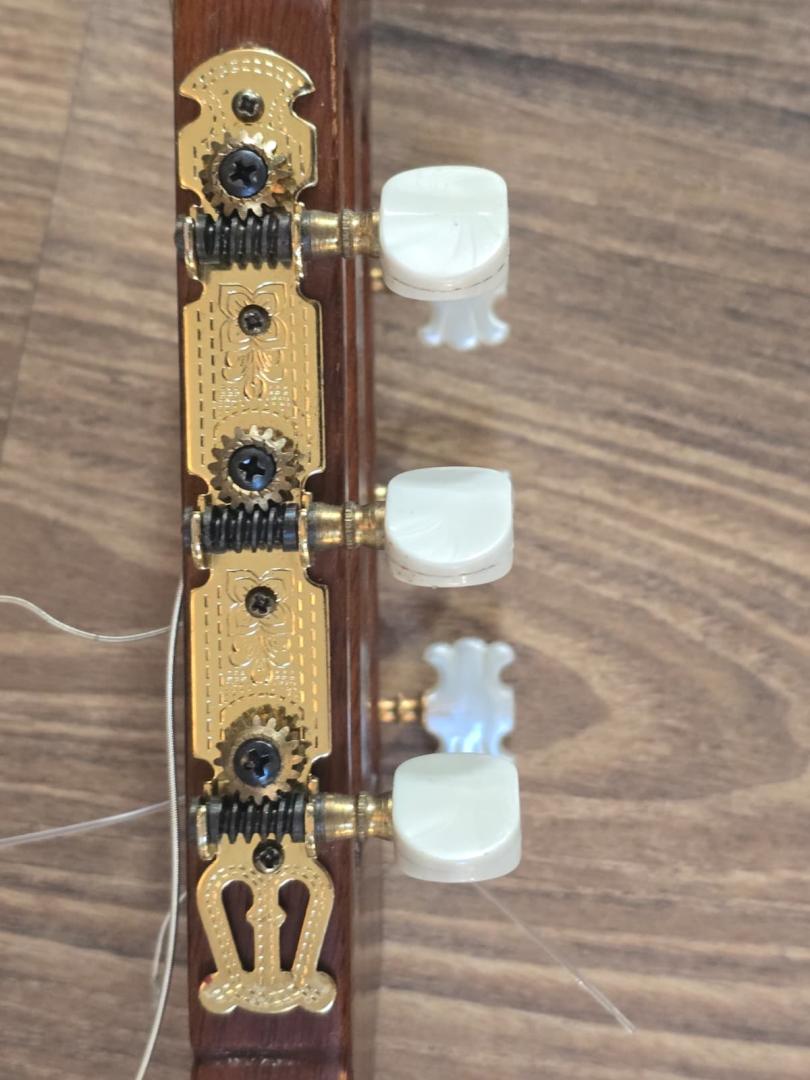 Chitara Acustica 38" (97cm) , Bej Natur, Intermediara intre 3/4 si 4/4, Lemn, image 2