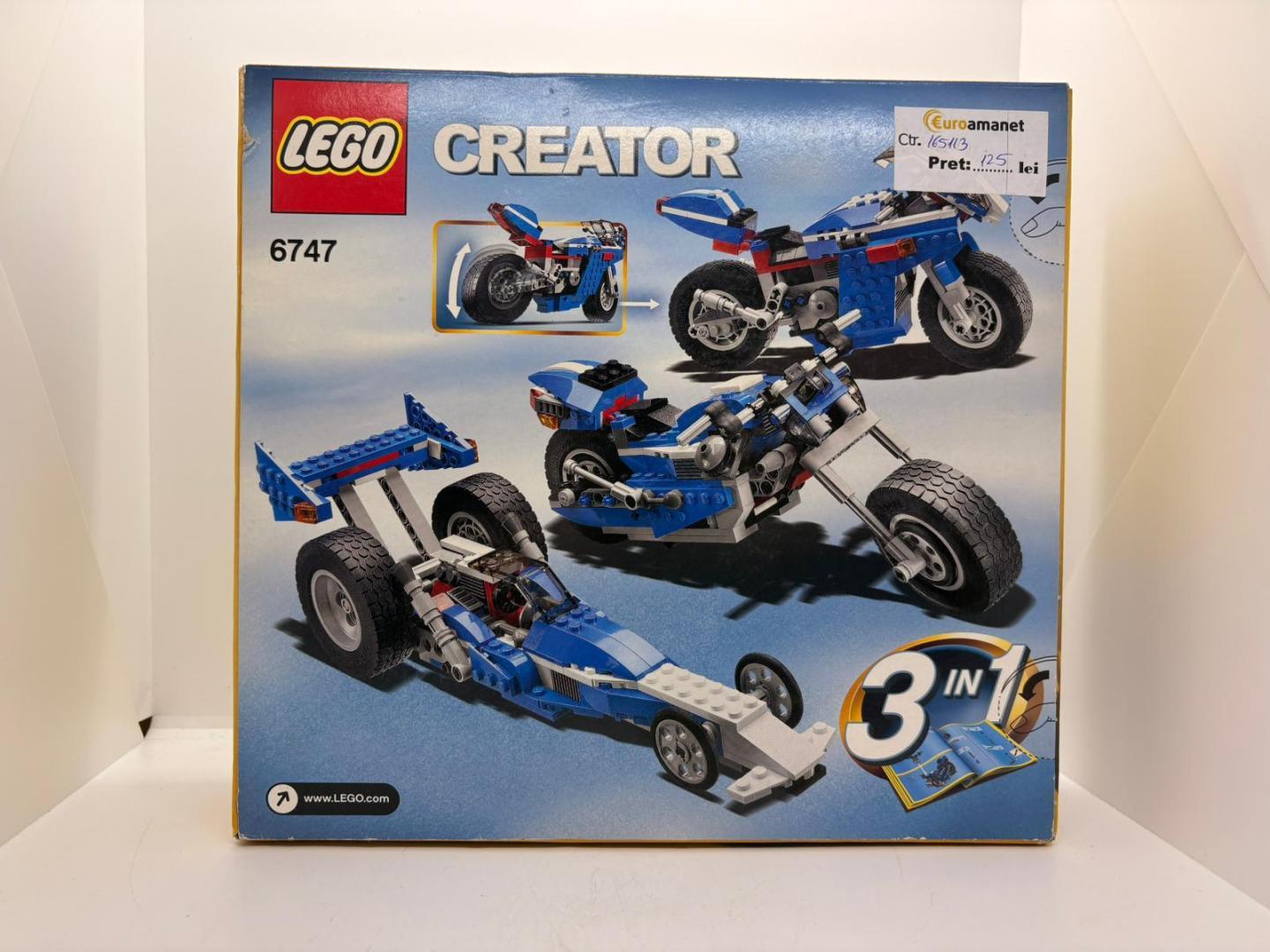 LEGO Creator Race Rider (6747) image 1