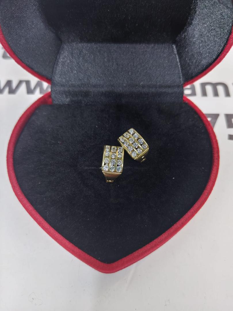 Cercei aur 14k,3.07gr(cod produs 12232)