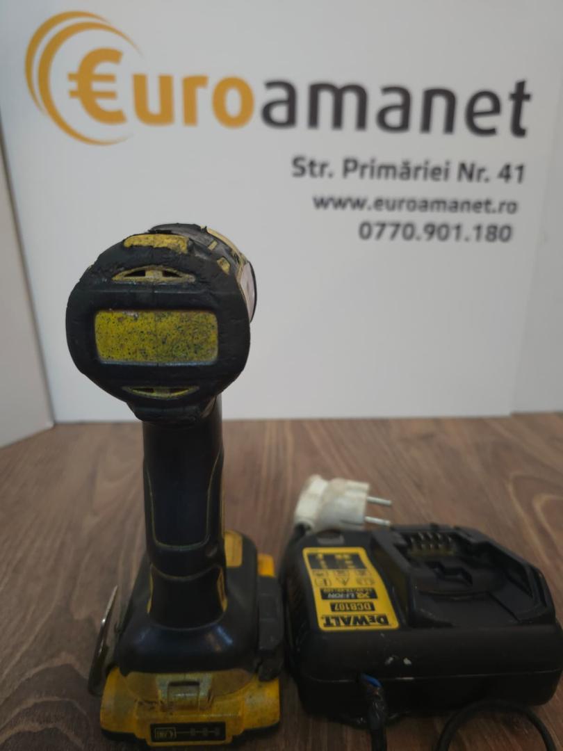 Surubelnita electrica Dewalt DCF620D2-QW 18 V image 1