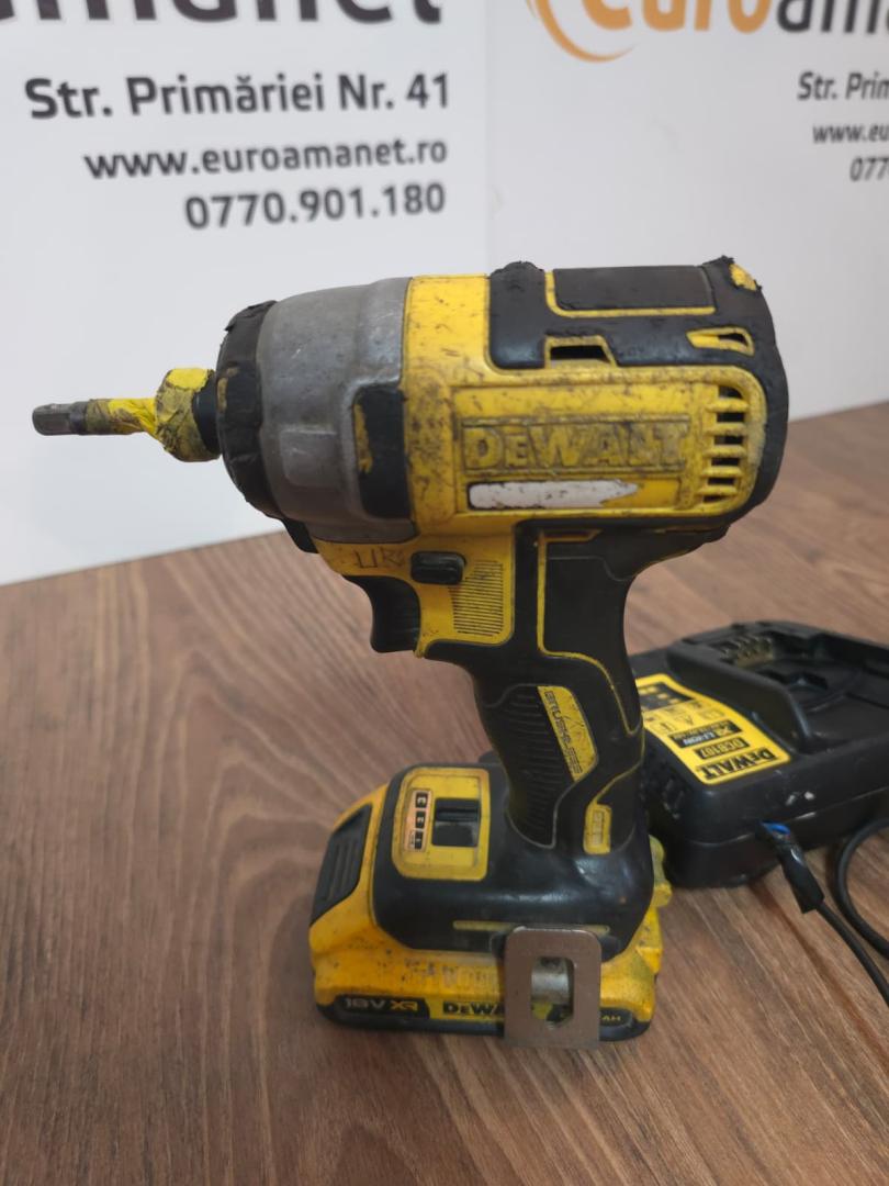 Surubelnita electrica Dewalt DCF620D2-QW 18 V image 2