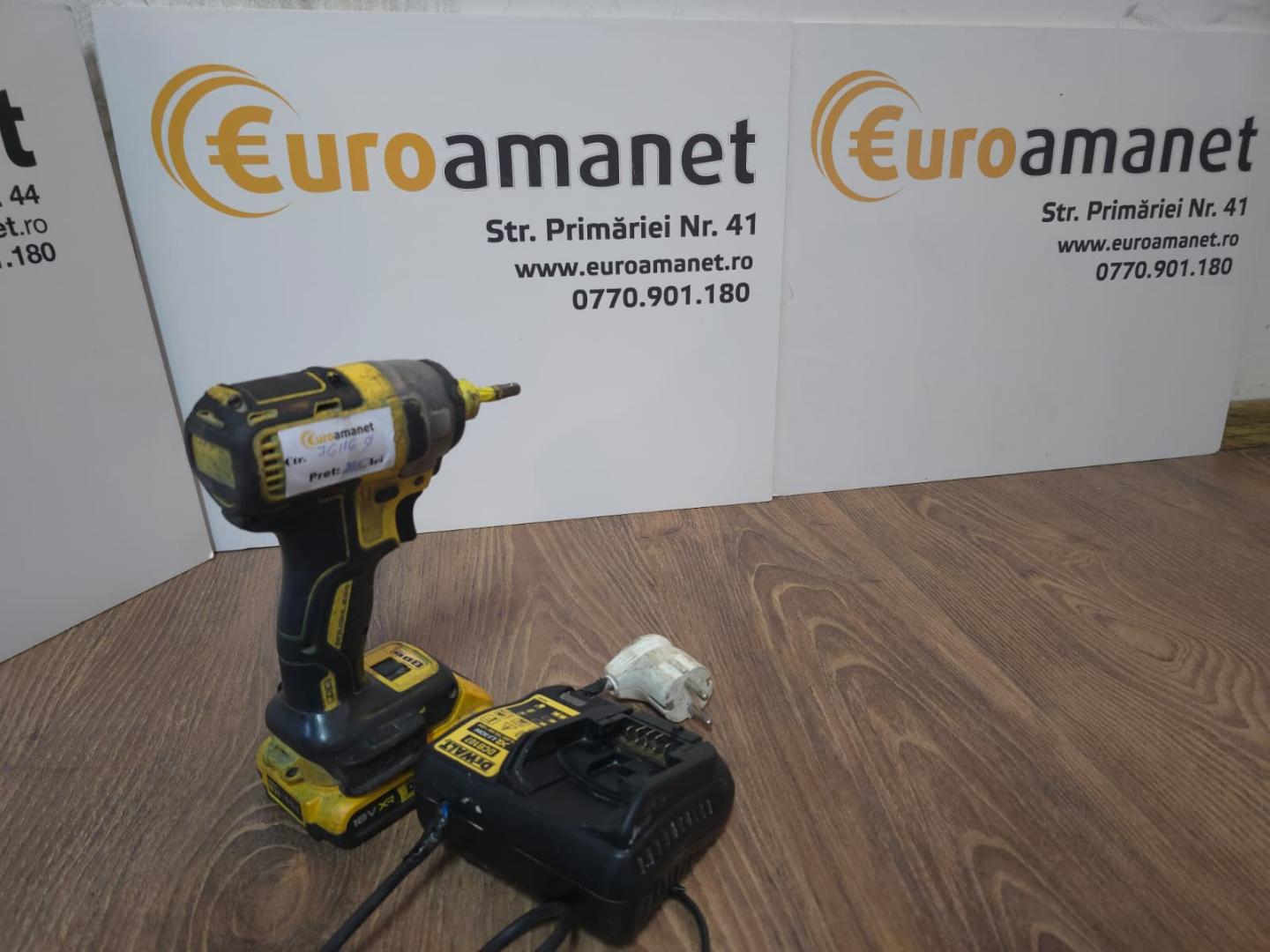 Surubelnita electrica Dewalt DCF620D2-QW 18 V