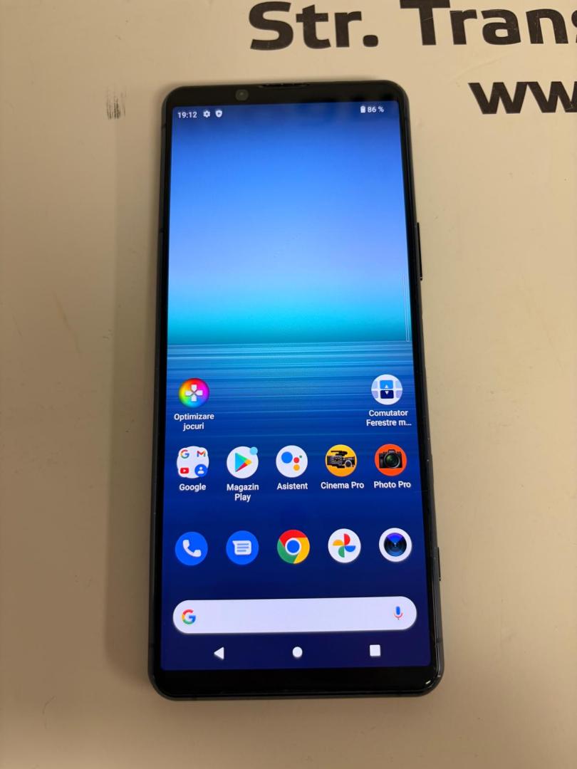 Telefon Sony Xperia 5 II, Dual SIM, 256GB, 8GB RAM, 5G, Black image 2