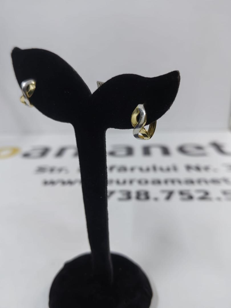 Cercei aur 14k,1.95gr(cod produs 12311) image 1