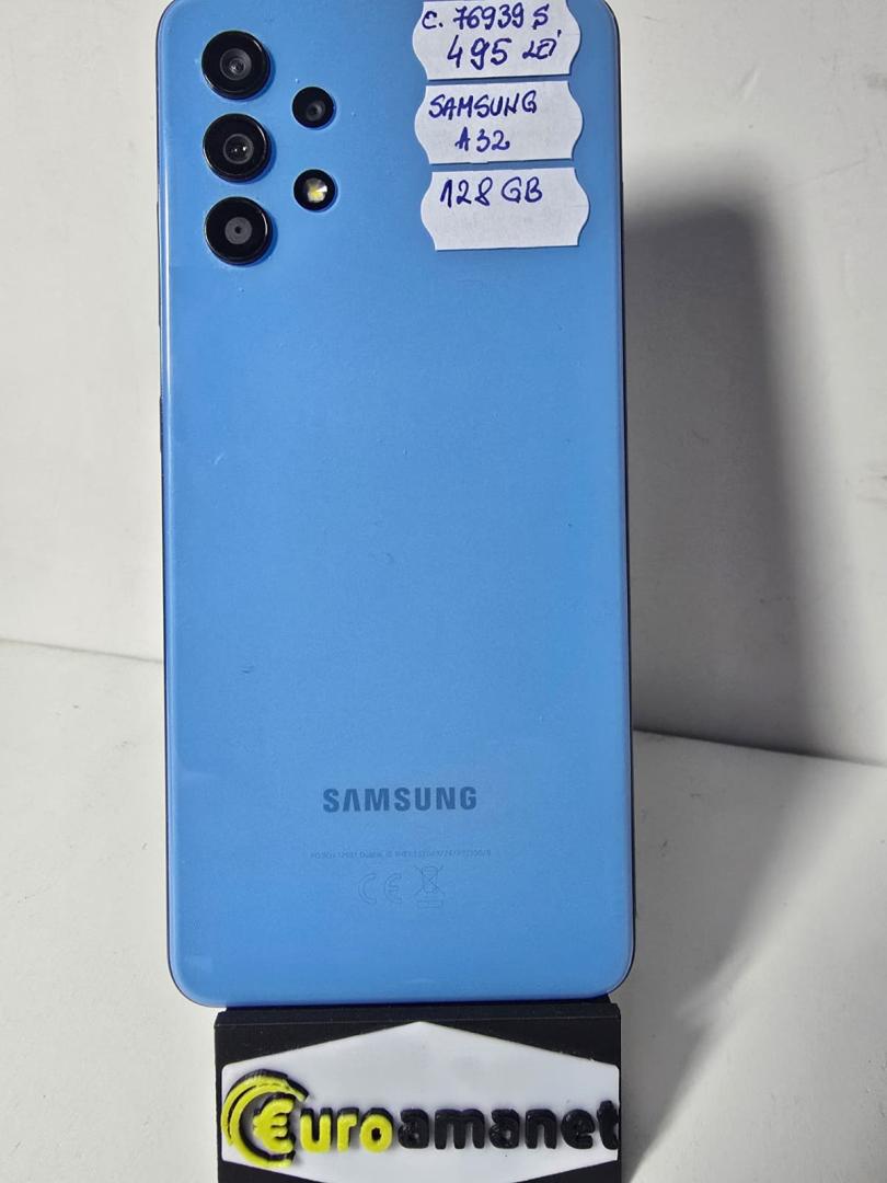 Telefon mobil Samsung Galaxy A32, Dual SIM, 128GB, 4G, Blue image 1