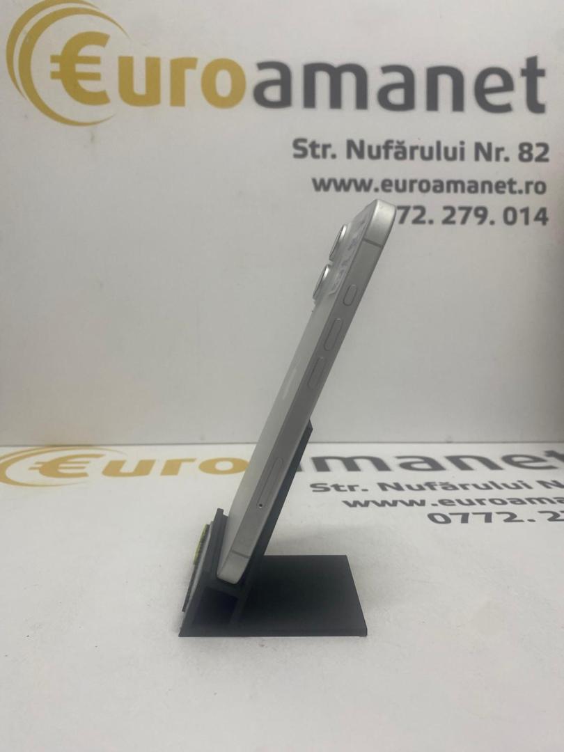 Telefon mobil Apple iPhone 16, 128GB, 5G, White, baterie 100% image 5