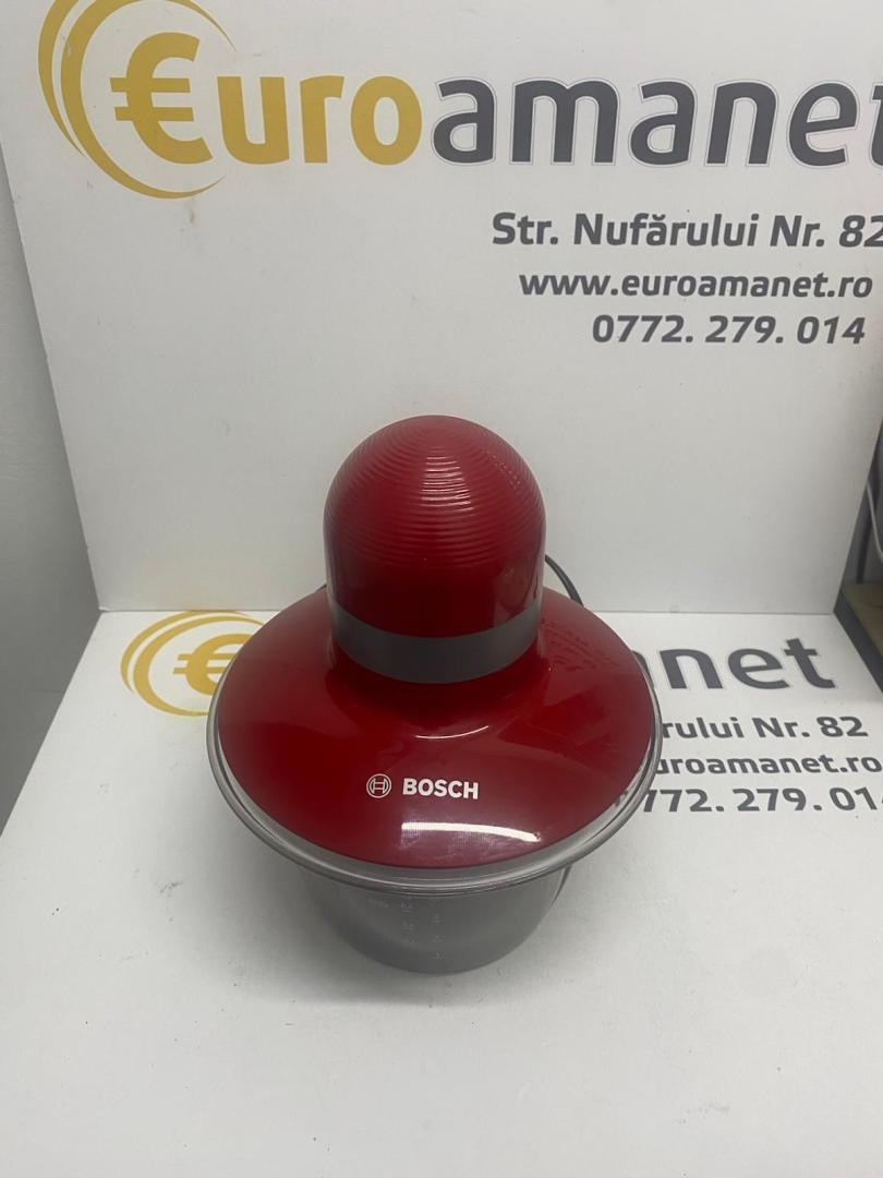 Tocator Bosch MMR08R2, 400 W, 0.8 l, 1 viteza, rosu image 1