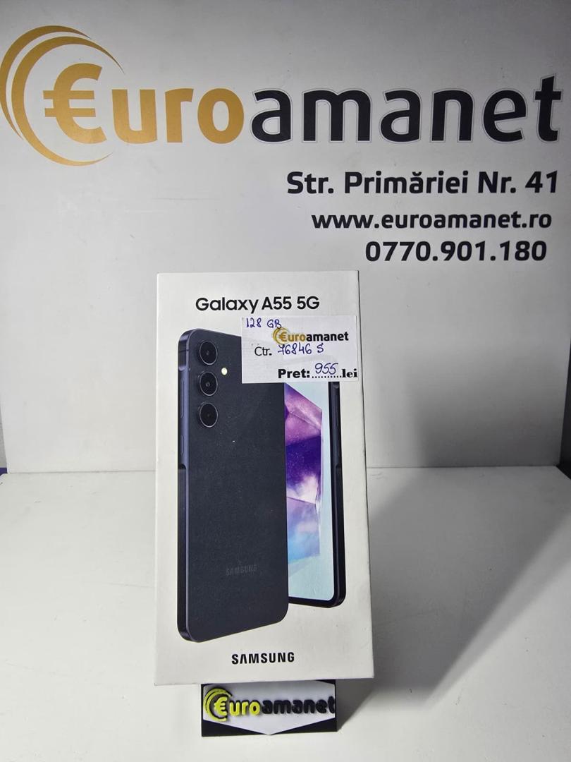 Telefon mobil Samsung Galaxy A55, Dual SIM, 8GB, 128GB, 5G image 3