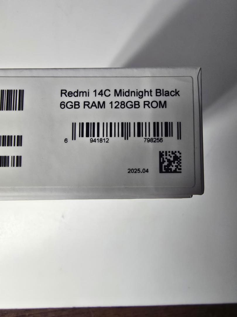 Telefon mobil Xiaomi Redmi 14C, 12GB RAM, 128GB image 3