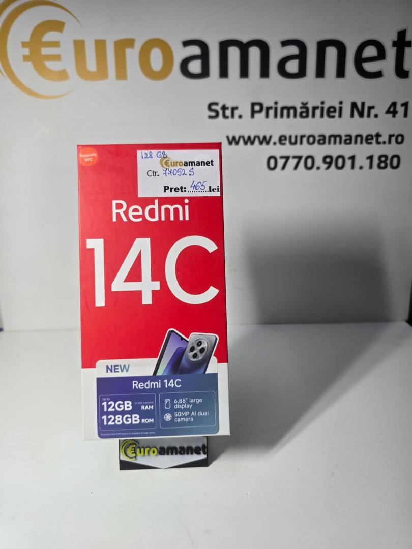 Telefon mobil Xiaomi Redmi 14C, 12GB RAM, 128GB