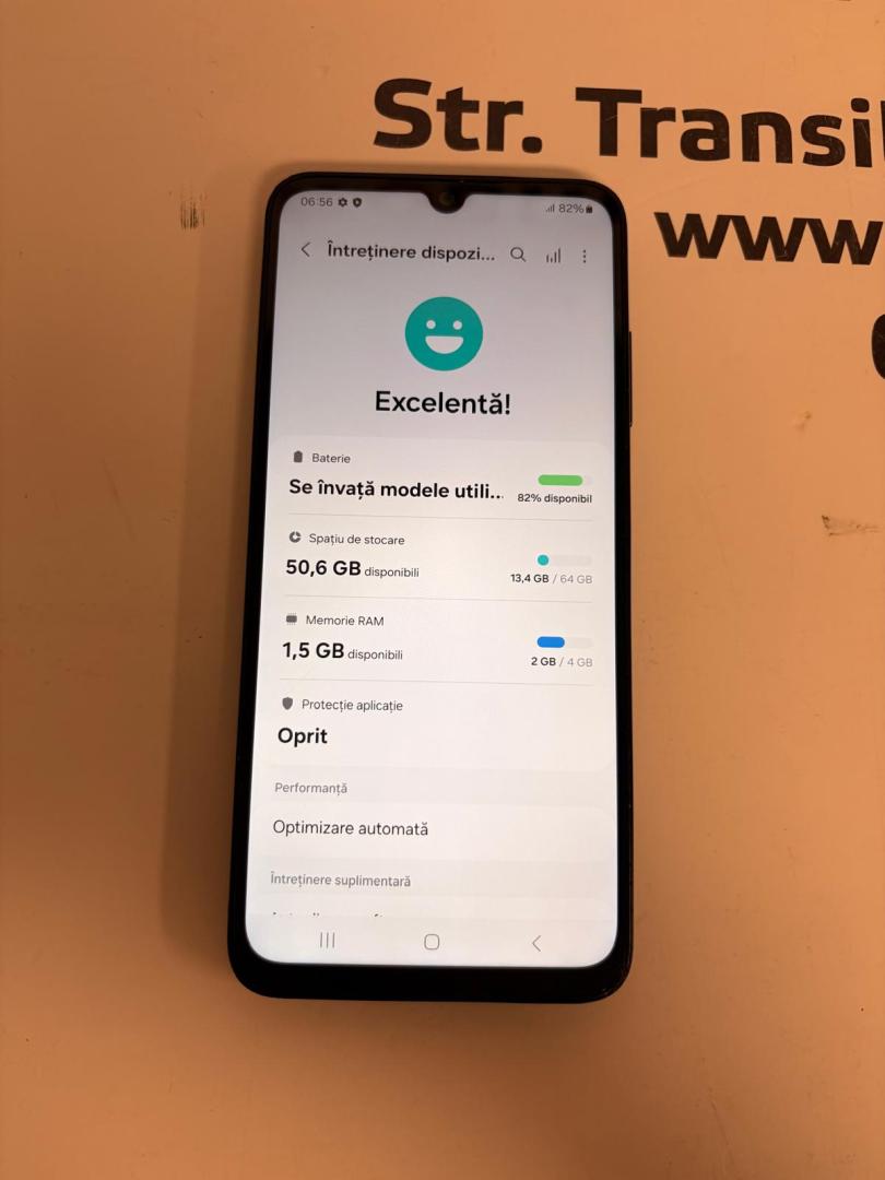 Samsung Galaxy A05s, Dual SIM, 4GB RAM, 64GB, 4G, Black image 2