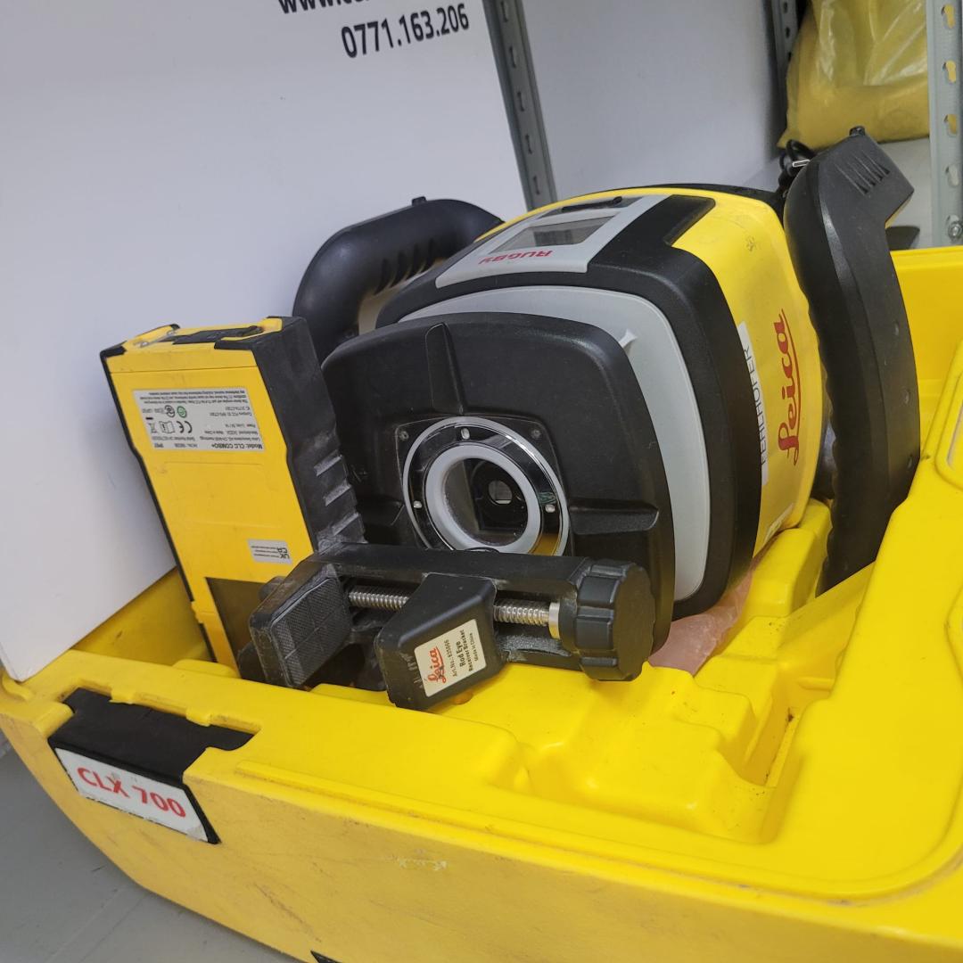 Leica Rugby CLAx700 nivela laser rotativ Raza de masurare: 0 - 600 m 0 - 1300 m image 3