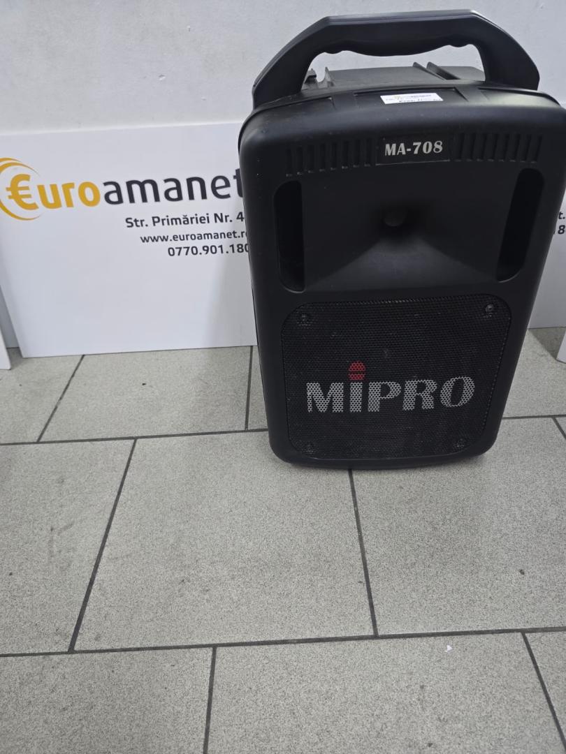 MIPRO MA-708 - PA portabil cu Bluetooth