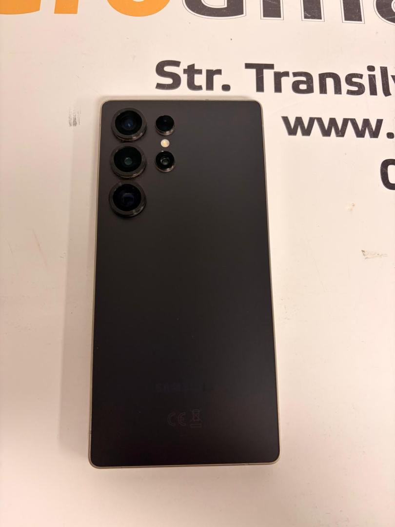 Samsung Galaxy S25 Ultra, 12GB RAM, 256GB, 5G, Titanium Black bat.100% image 4