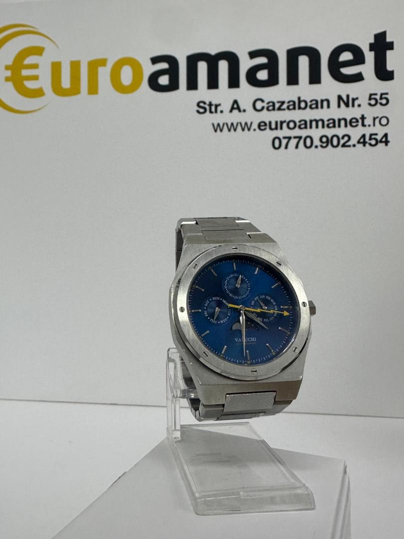 Calendar lunar Valuchi, argintiu metalic