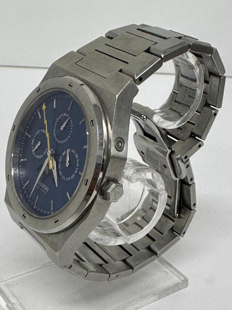 Calendar lunar Valuchi, argintiu metalic image 2