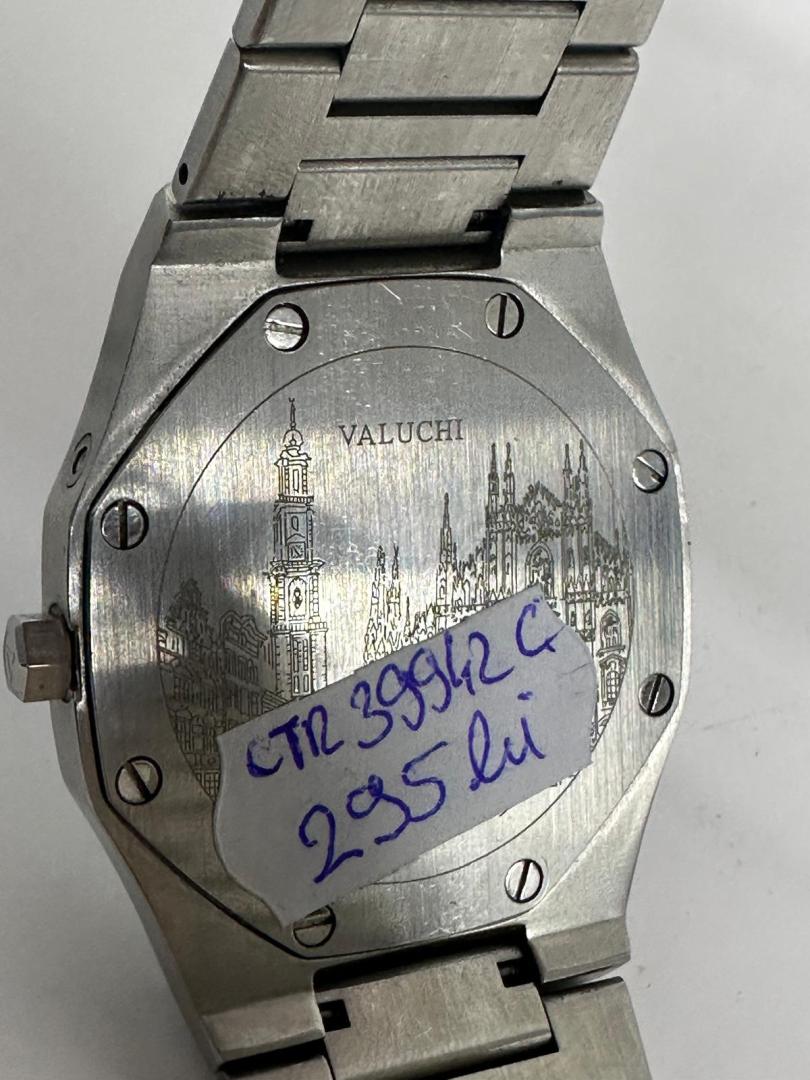 Calendar lunar Valuchi, argintiu metalic image 3