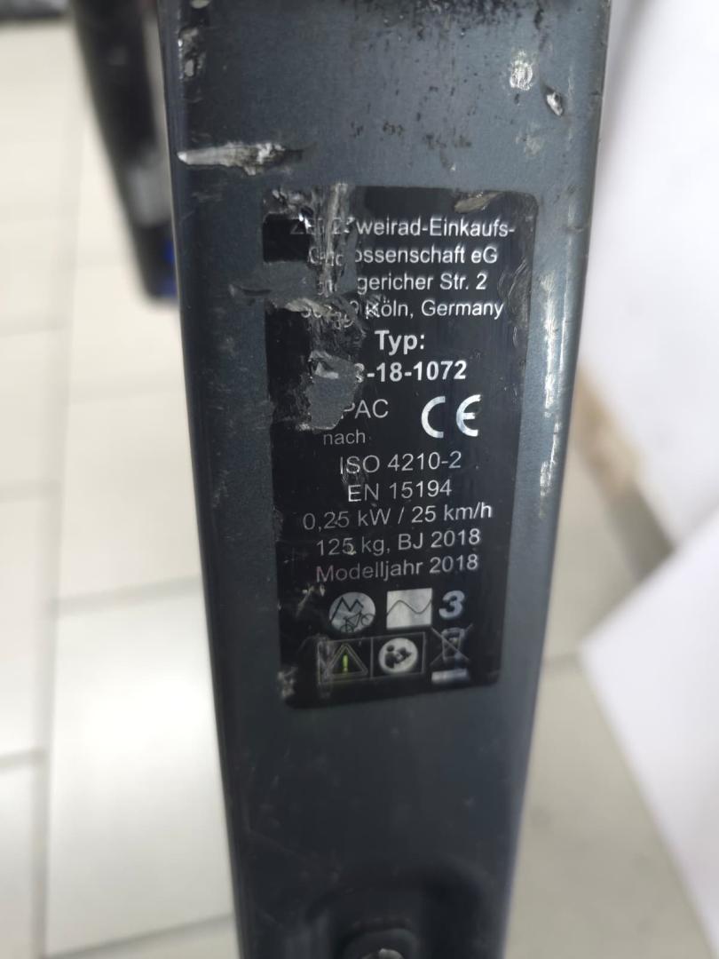 BULLS SIX50 TR STREET cu 2 acumulatoare image 2