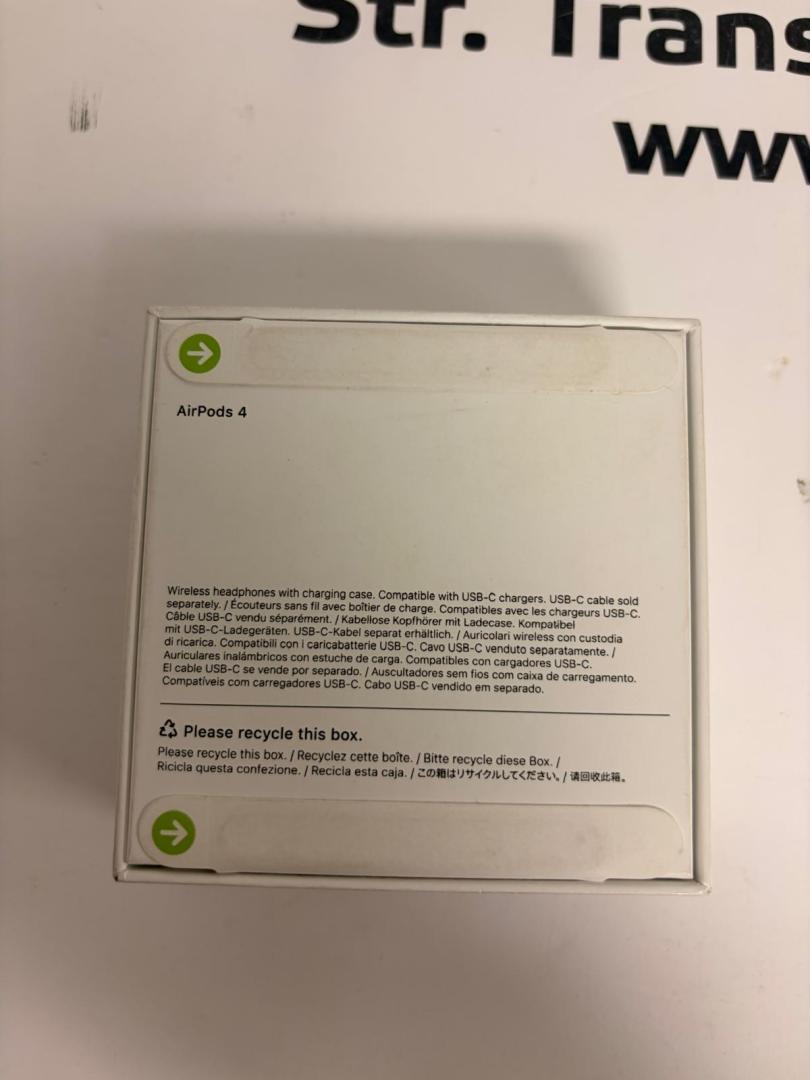 Casti Apple AirPods 4 image 2