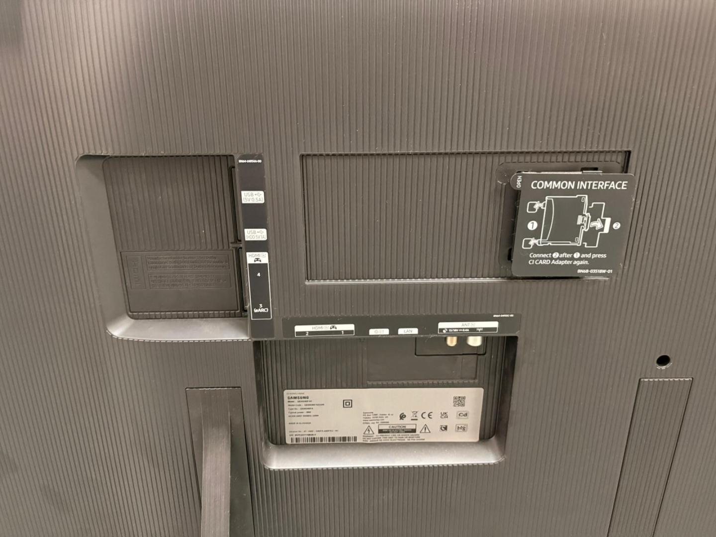 Televizor SAMSUNG OLED 65S85F, 163 cm, Smart, 4K Ultra HD, 100 Hz, Clasa F (Model 2025) image 1