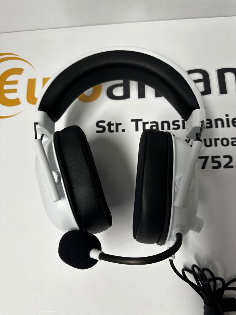 Casti Gaming Razer Blackshark V2 X, White image 1