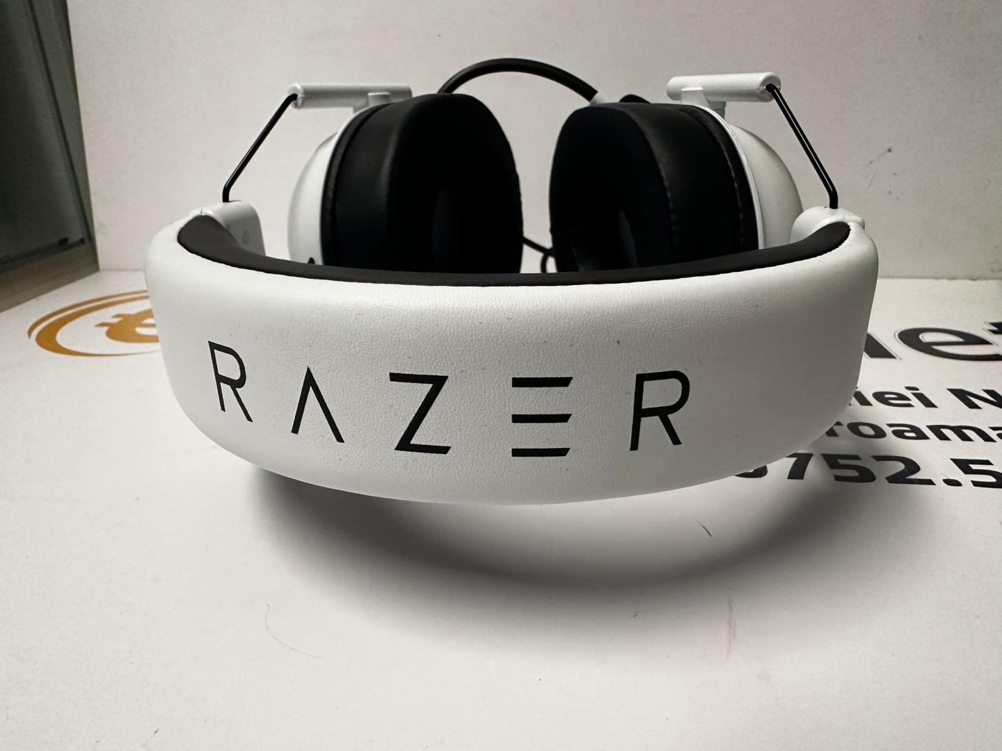 Casti Gaming Razer Blackshark V2 X, White image 2