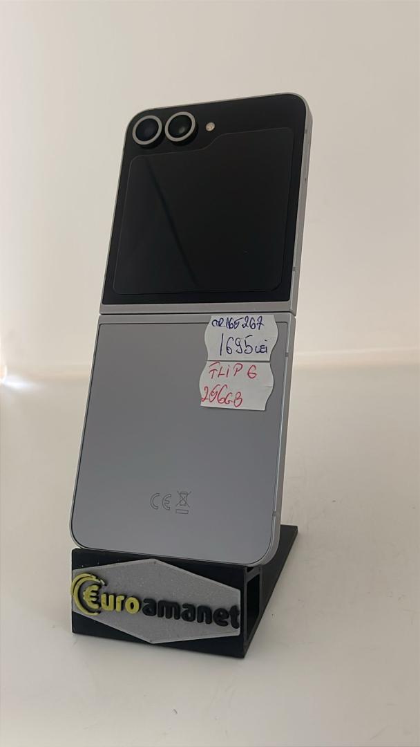 Telefon mobil Samsung Galaxy Z Flip6, 12GB RAM, 256GB, 5G image 3