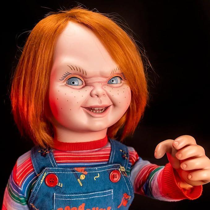 Papusa Chucky Replica Originala, Trick or Treat Studios image 1