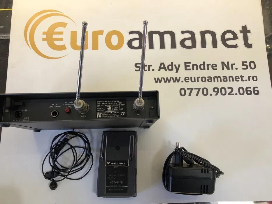 Microfon Sennheiser EM100 + Transmiter SK100 image 2
