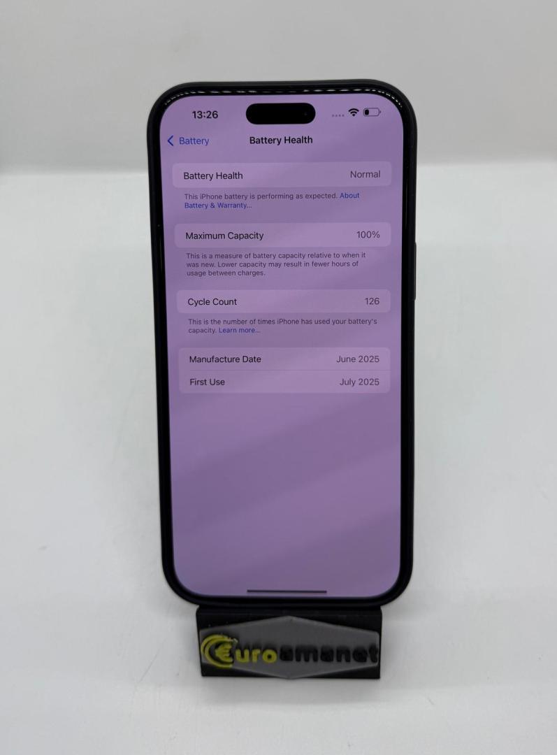 Telefon mobil Apple iPhone 16 Pro Max, 256GB, 5G, Black Titanium image 2