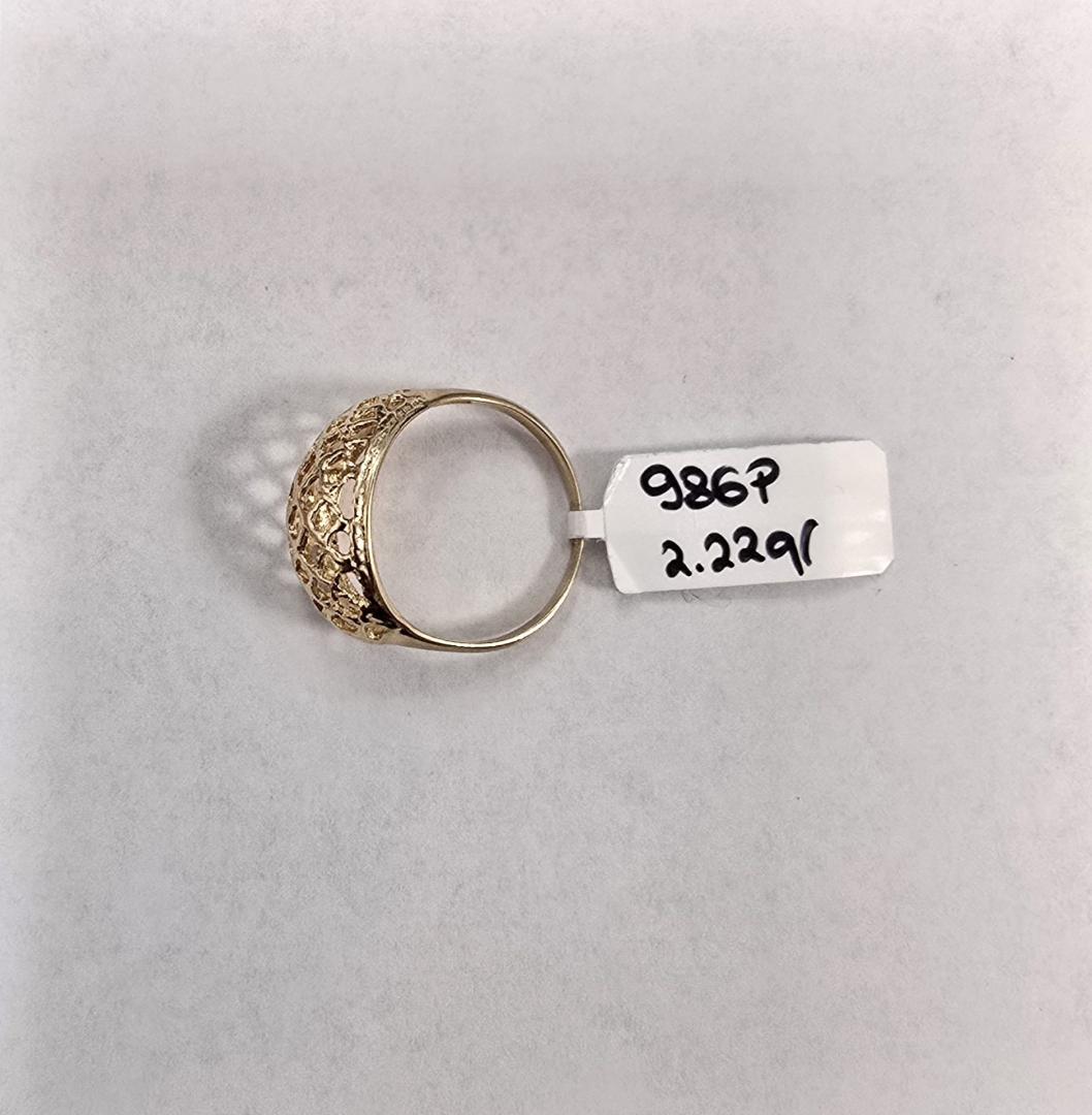 Inel Aur 14 K image 3