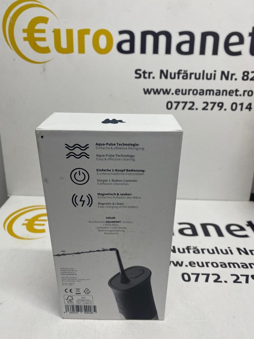 Irigator dus bucal Zahnheld® Aquadent image 1