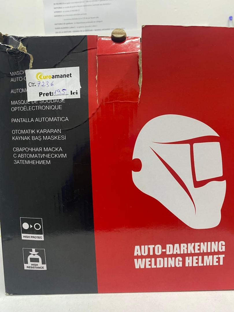 Masca sudura automata cu LCD (cristale lichide), DIN 9-13, P850 Sacit image 3