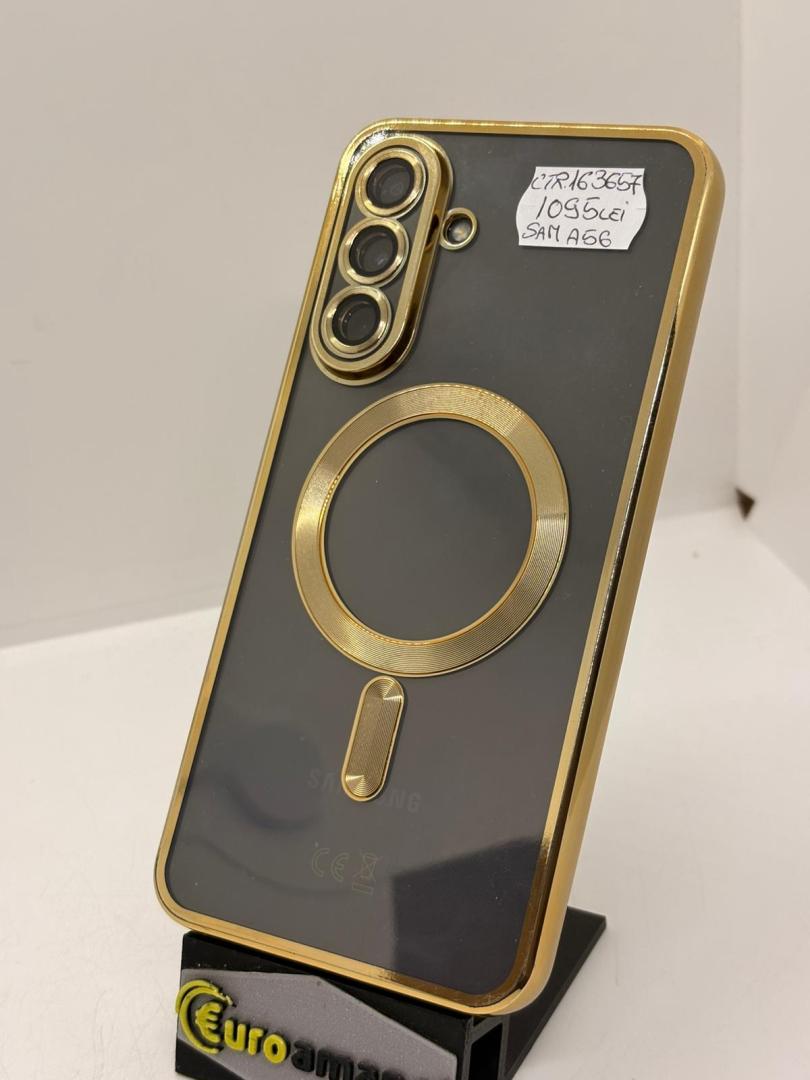 Telefon mobil Samsung Galaxy A56, Dual SIM, 8GB RAM, 128GB, 5G, Awesome Graphite image 3