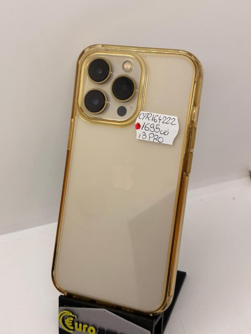 Telefon mobil Apple iPhone 13 Pro, 128GB, 5G, 81% Baterie image 1