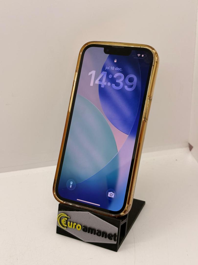 Telefon mobil Apple iPhone 13 Pro, 128GB, 5G, 81% Baterie