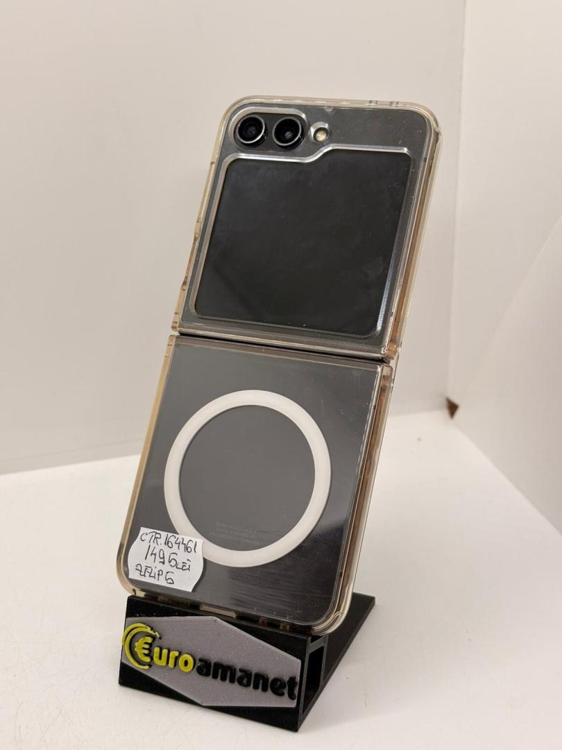 Telefon mobil Samsung Galaxy Z Flip5, 8GB RAM, 256GB, 5G, Graphite image 2