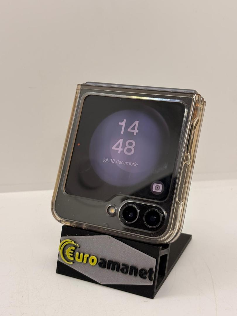 Telefon mobil Samsung Galaxy Z Flip5, 8GB RAM, 256GB, 5G, Graphite image 1