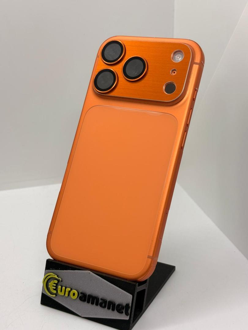 Telefon mobil Apple iPhone 17 Pro, 256GB, 5G, Cosmic Orange image 3
